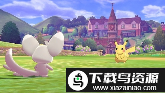 神奇宝贝剑盾游戏最新版截图1