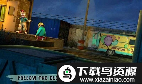 吃人小丑手机版(Freaky Clown Town Mystery)最新版截图1