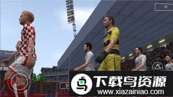PSP实况足球2020欧洲杯安卓版截图2