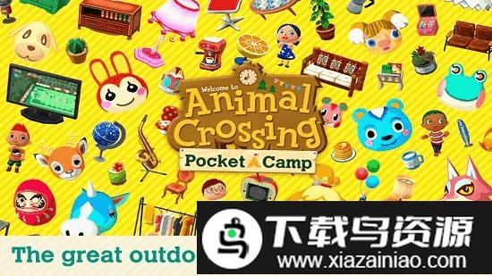 口袋露营广场中文版(Pocket Camp)最新版截图1