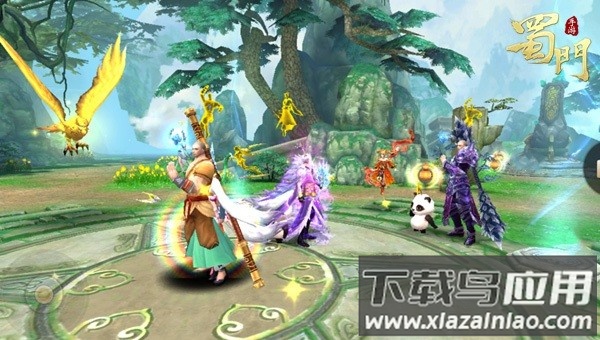 蜀门手游小米渠道服