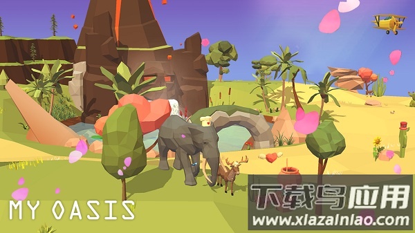 我的绿洲游戏