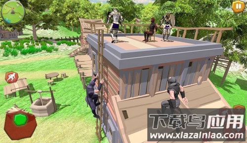 真实忍者模拟器官方版