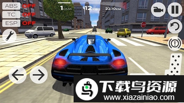 极限汽车模拟驾驶游戏手机版截图3