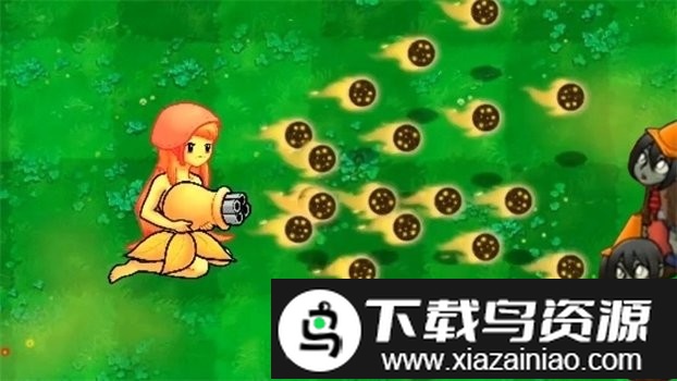 植物怒战僵尸王魔改娘化版截图2