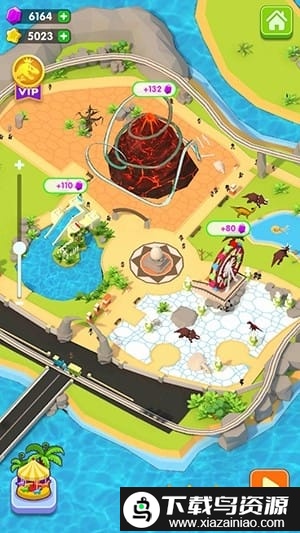 恐龙之地手机版(Dinoland)截图2