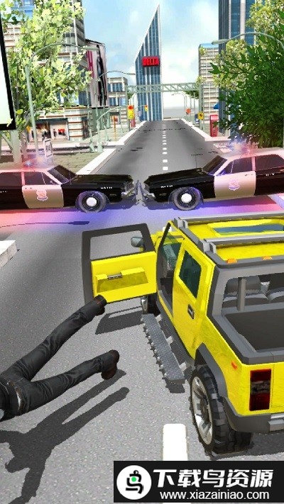 城市犯罪模拟器手机版(City Gangster Crime Simulator)截图2