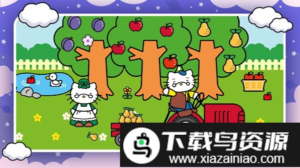 凯蒂猫晚安游戏官方正版最新版截图1