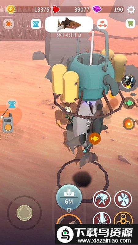 沙漠鲨鱼修改版最新版截图2