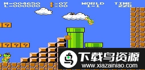 经典超级玛丽双人版小游戏最新版截图2