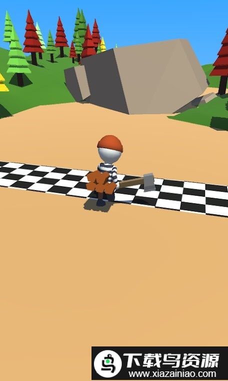 stairs run游戏(旋转模拟器)截图1