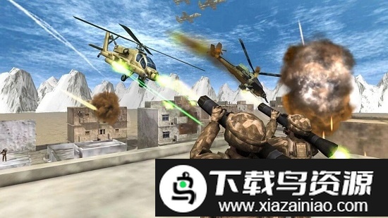 红海武装空袭手机版最新版截图1