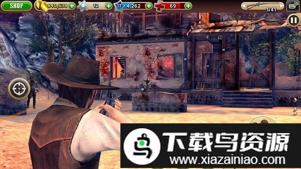 六发左轮游戏汉化版最新版截图3