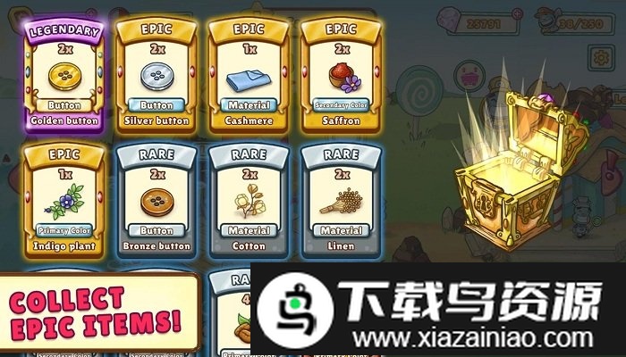 空闲糖果乐园手机版(Idle Candy Land)最新版截图1