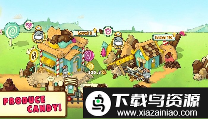 空闲糖果乐园手机版(Idle Candy Land)最新版截图3