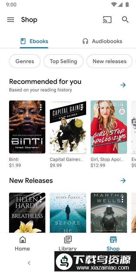 谷歌play图书手机版截图1