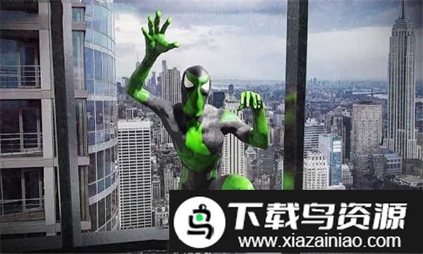 绳蛙忍者英雄维加斯最新版(Rope Frog Ninja Hero)最新版截图2