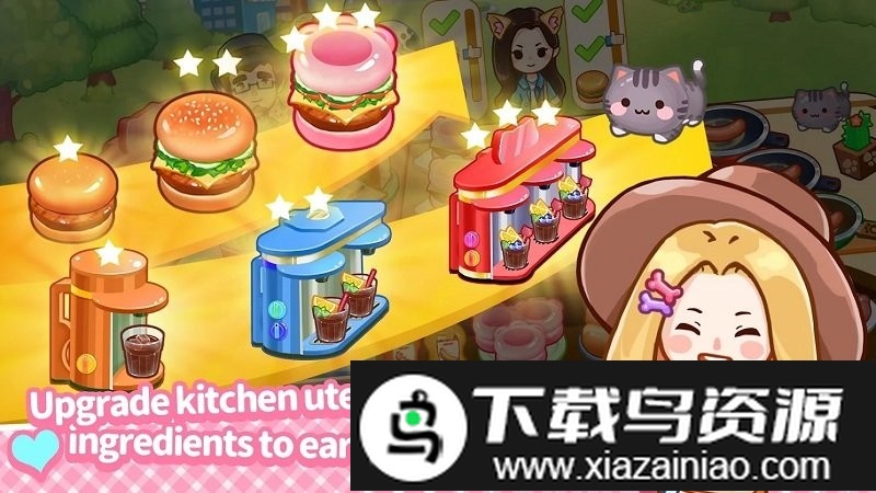 我的动物餐厅手机版(动物爱心餐厅)最新版截图3