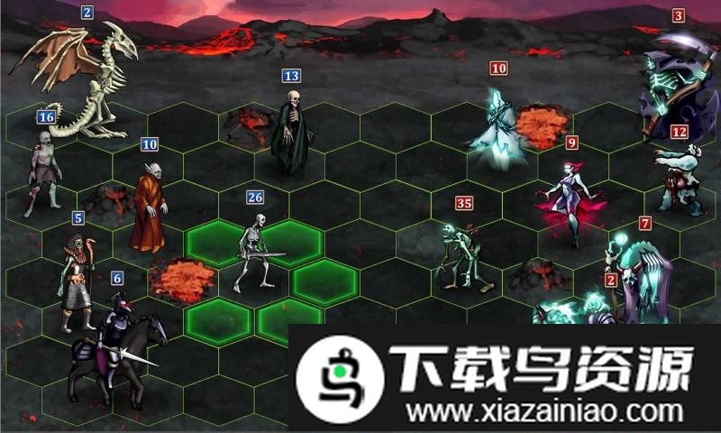 英雄魔法战争最新版(Heroes Magic War)截图1