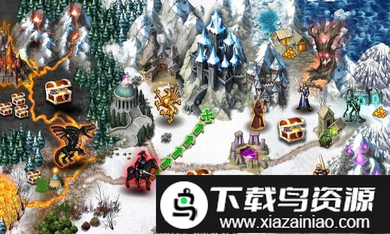 英雄魔法战争最新版(Heroes Magic War)截图2