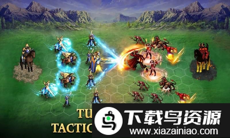 英雄魔法战争最新版(Heroes Magic War)截图3