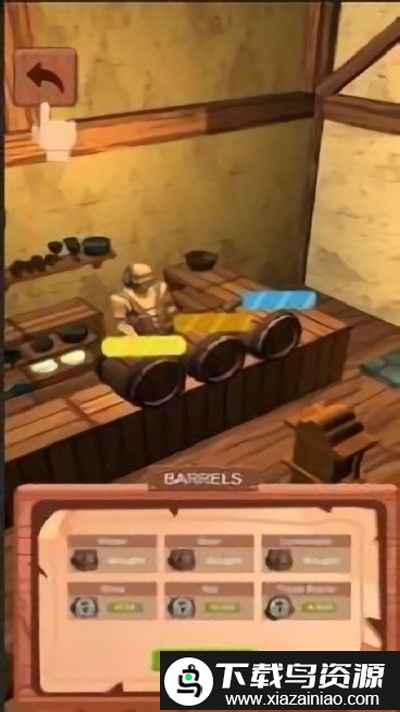 我的中世纪酒吧游戏(Tavern Idle 3D)最新版截图1
