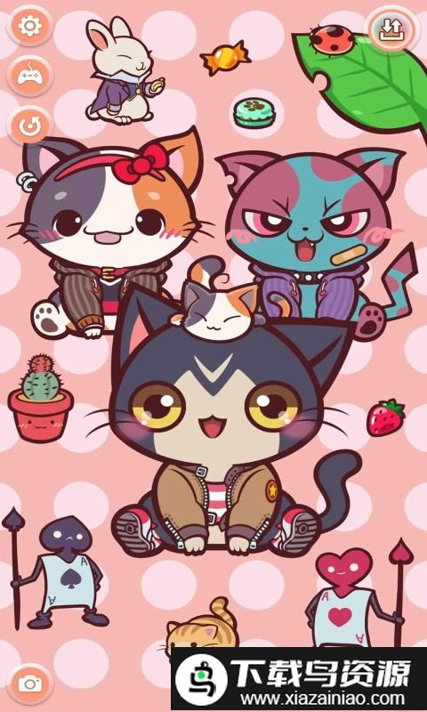 时尚猫咪明星游戏(Kitty Fashion Star)截图1