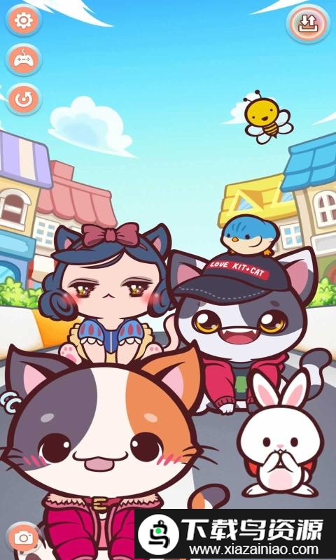 时尚猫咪明星游戏(Kitty Fashion Star)截图2