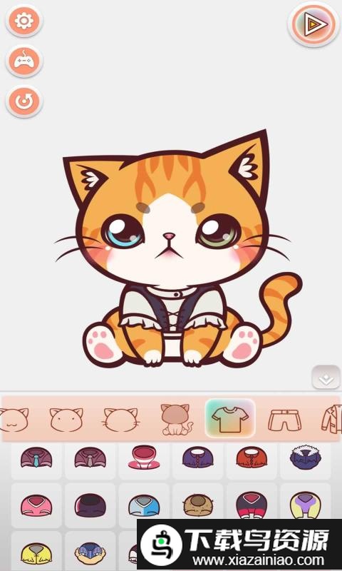 时尚猫咪明星游戏(Kitty Fashion Star)截图3