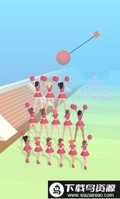 啦啦队长跑3d手机版最新版截图1