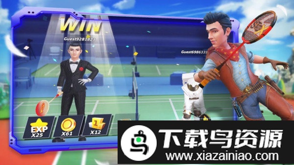 羽毛球闪电战游戏(Badminton Blitz)截图3