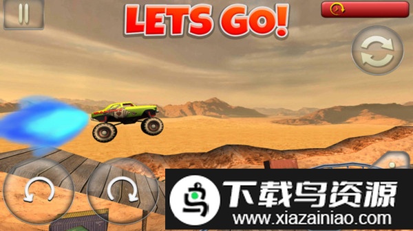 极限卡车骑士游戏截图3
