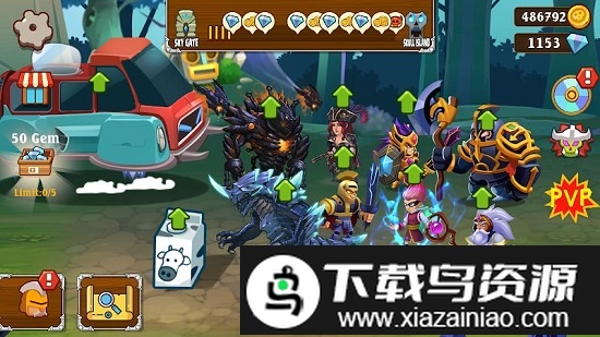 混沌战争2游戏截图1