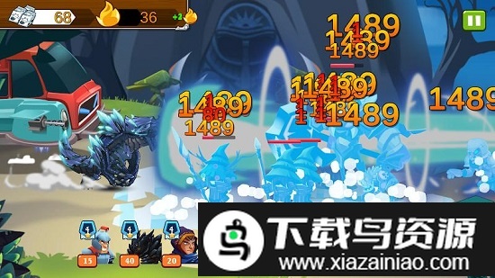 混沌战争2游戏截图2