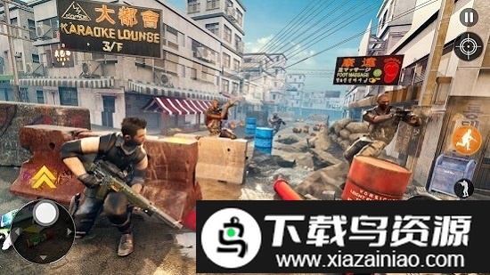 反恐精英生存挑战手机版截图1