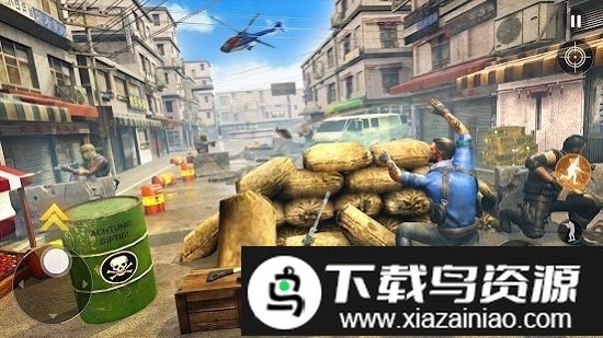 反恐精英生存挑战手机版截图3