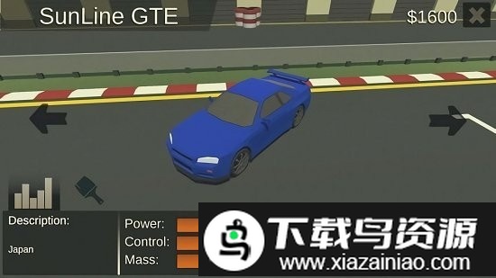 业余漂移赛车游戏截图2
