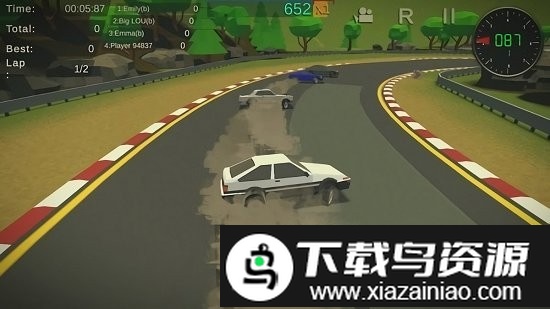 业余漂移赛车游戏截图3