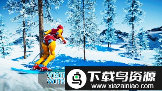 机器人滑雪游戏最新版截图2