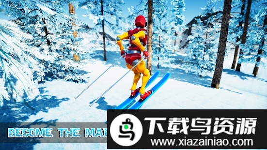 机器人滑雪游戏最新版截图3