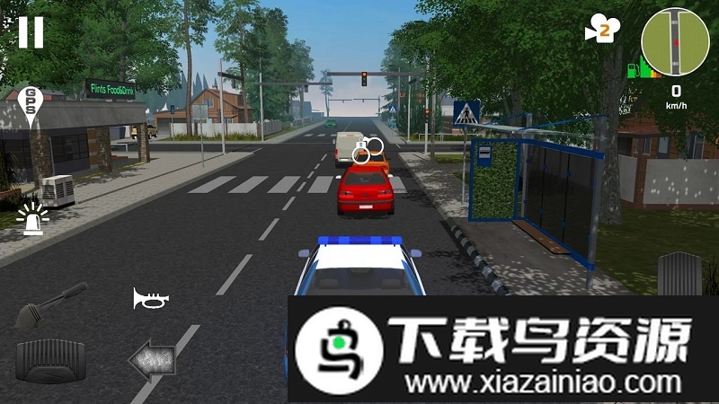 警察巡逻模拟器中文版最新版截图1