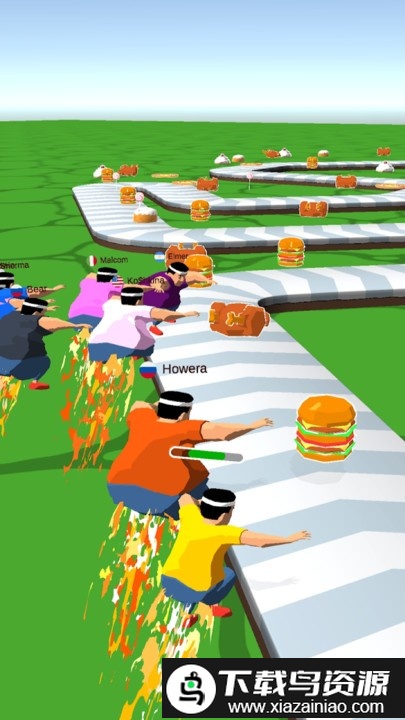 肥宅跑酷赛游戏最新版截图1