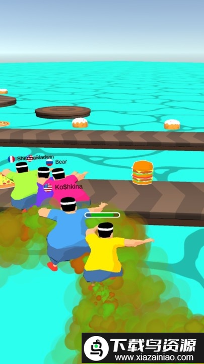 肥宅跑酷赛游戏最新版截图2