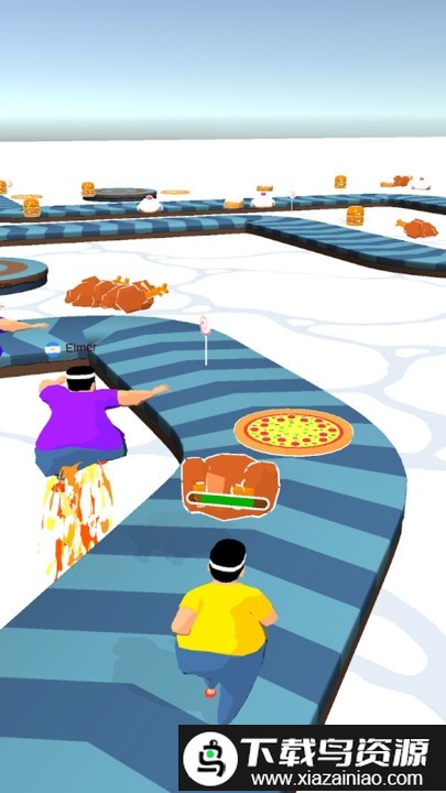 肥宅跑酷赛游戏最新版截图4