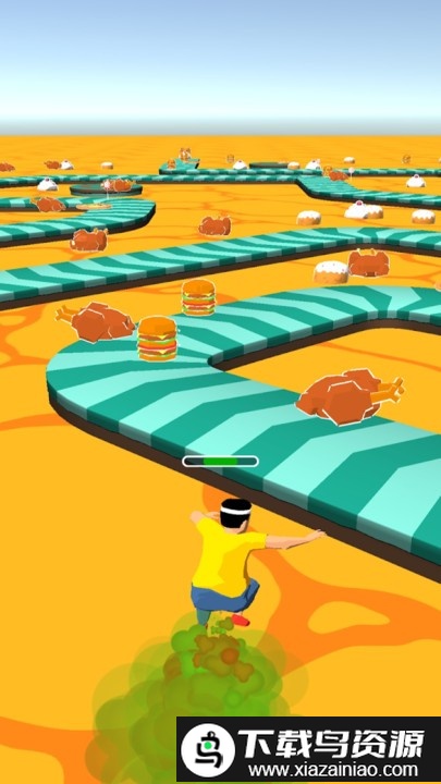 肥宅跑酷赛游戏最新版截图5