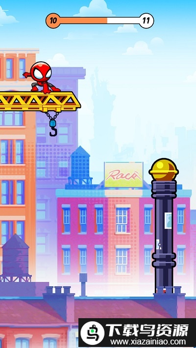 蜘蛛侠摇摆游戏最新版截图2
