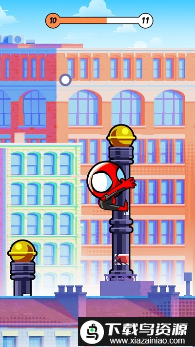 蜘蛛侠摇摆游戏最新版截图3