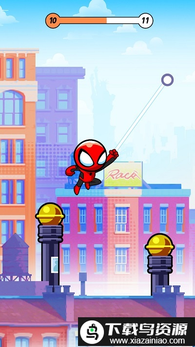 蜘蛛侠摇摆游戏最新版截图5