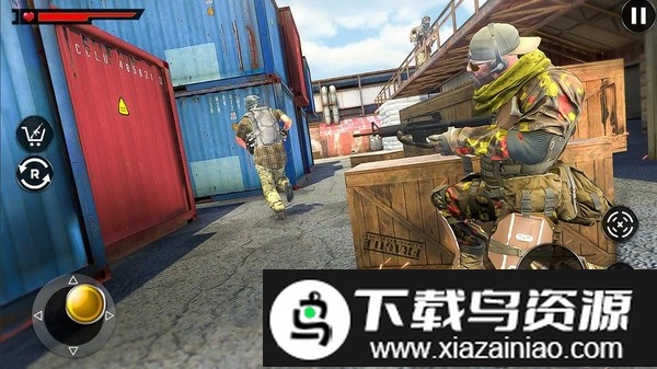 cover突击队汉化版截图2