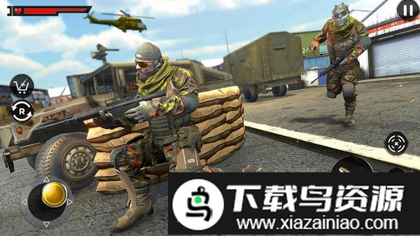 cover突击队汉化版截图3